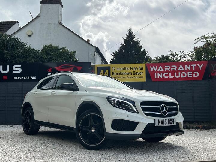 Mercedes-Benz GLA 2.1 GLA200 CDI AMG Line Euro 6 (s/s) 5dr