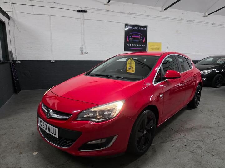 Vauxhall Astra 1.4 16v SRi Euro 5 5dr