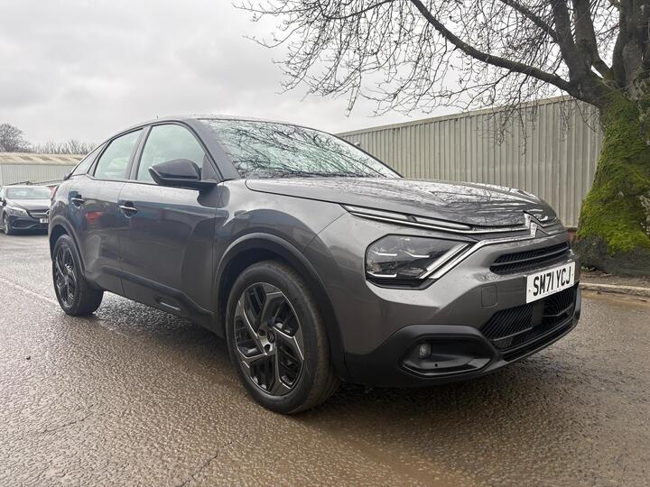 Citroen C4 1.2 PureTech Sense Euro 6 (s/s) 5dr