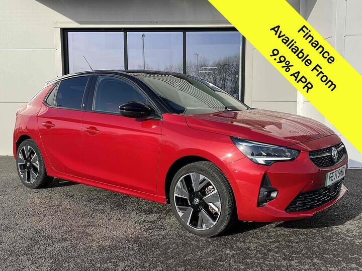 Vauxhall Corsa-e 50kWh SRi Nav Premium Auto 5dr (7.4Kw Charger)