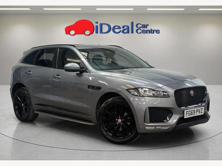 Jaguar F-PACE 2.0 D180 Chequered Flag Auto AWD Euro 6 (s/s) 5dr Jaguar F-PACE 2.0 D180 Chequered Flag Auto AWD Euro 6 (s/s) 5dr