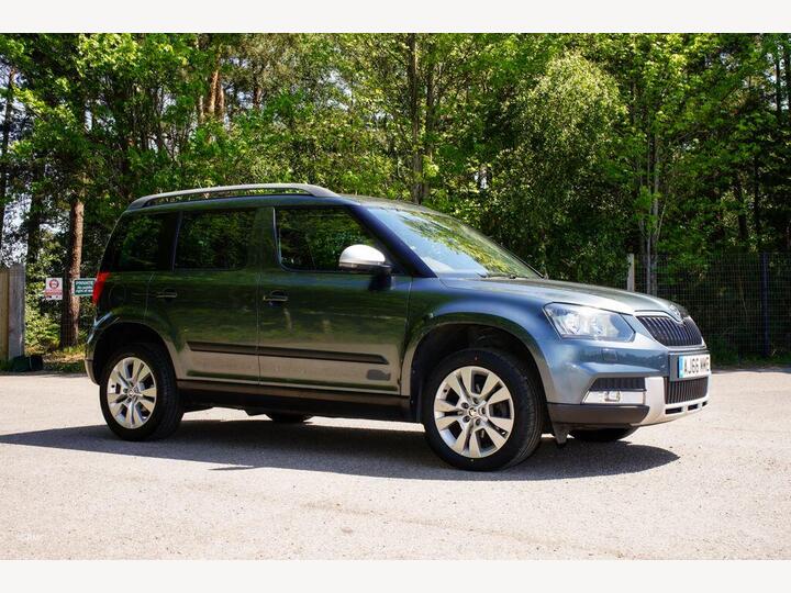 Skoda YETI 1.2 TSI SE L Outdoor DSG Euro 6 (s/s) 5dr