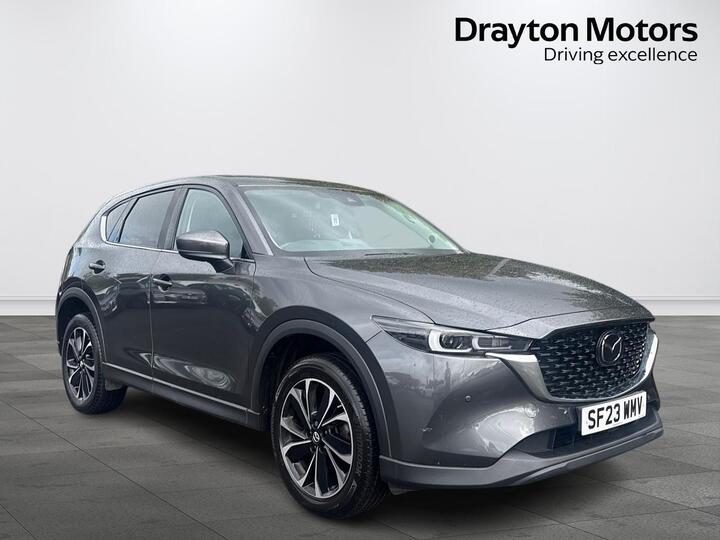 Mazda CX-5 2.0 E-SKYACTIV G MHEV Exclusive-Line Auto Euro 6 (s/s) 5dr