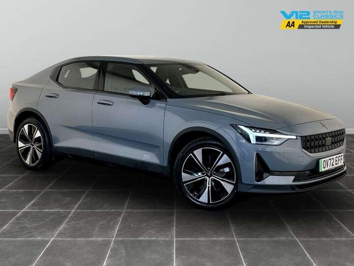 Polestar Polestar 2 Single Motor 69kWh Standard Range Fastback Auto FWD 5dr