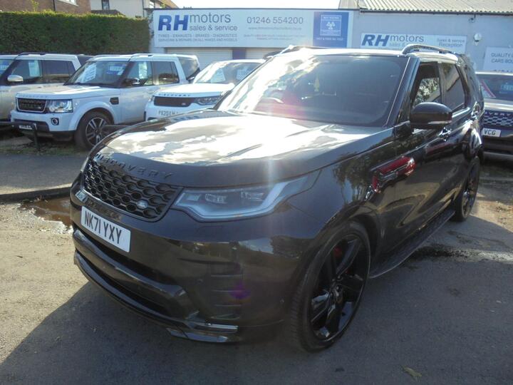 Land Rover Discovery 3.0 D300 MHEV R-Dynamic HSE Auto 4WD Euro 6 (s/s) 5dr