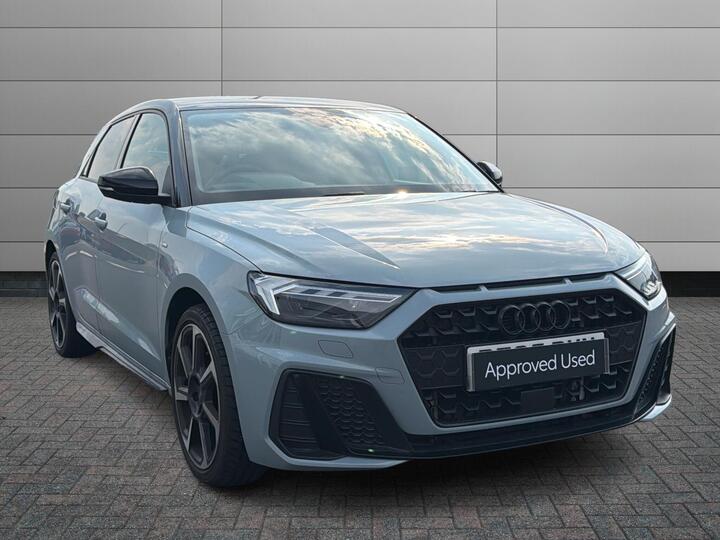 Audi A1 1.5 TFSI 35 Black Edition Sportback S Tronic Euro 6 (s/s) 5dr