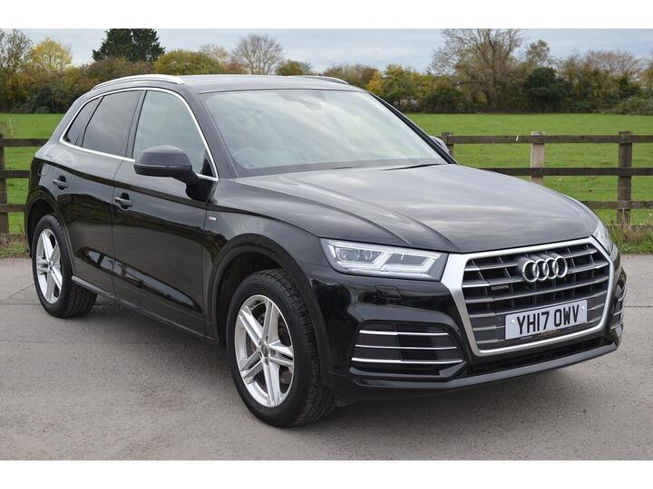 Audi Q5 2.0 TDI S Line S Tronic Quattro Euro 6 (s/s) 5dr