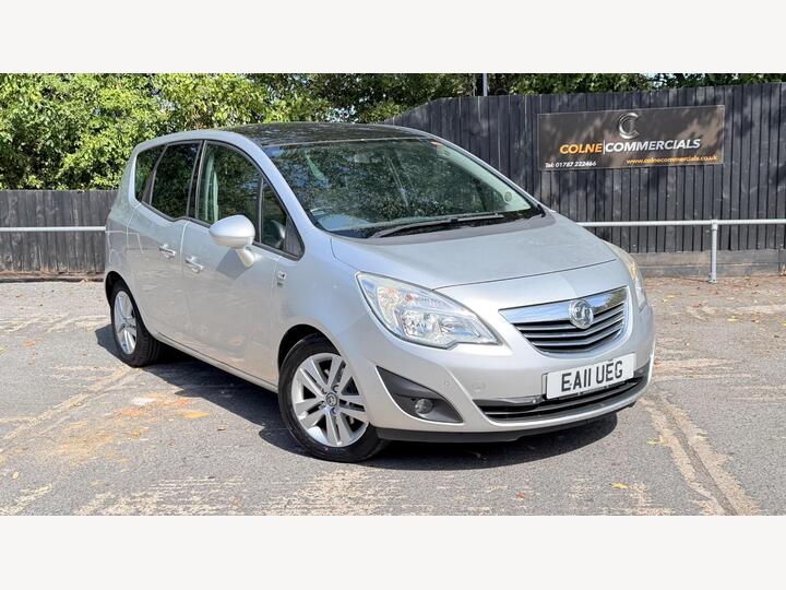 Vauxhall Meriva 1.7 CDTi SE Auto Euro 5 5dr