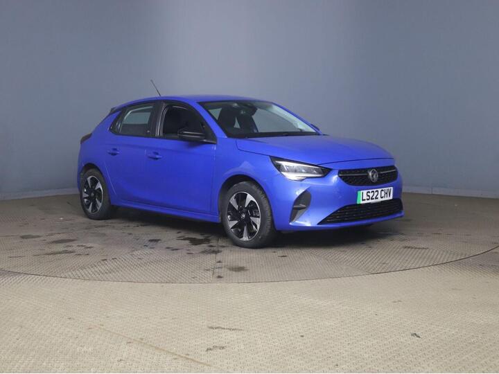 Vauxhall Corsa Electric 50kWh SE Premium Auto 5dr