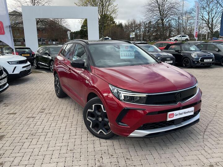 Vauxhall Grandland 1.2 Turbo Ultimate Euro 6 (s/s) 5dr