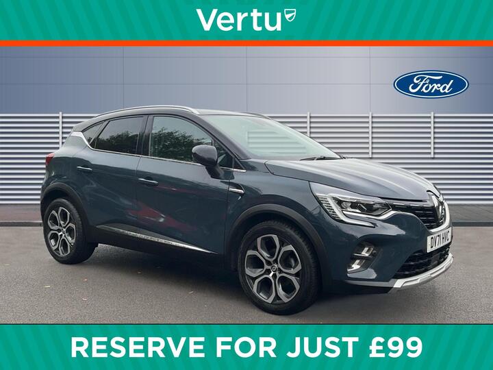 Renault Captur 1.0 TCe S Edition Euro 6 (s/s) 5dr