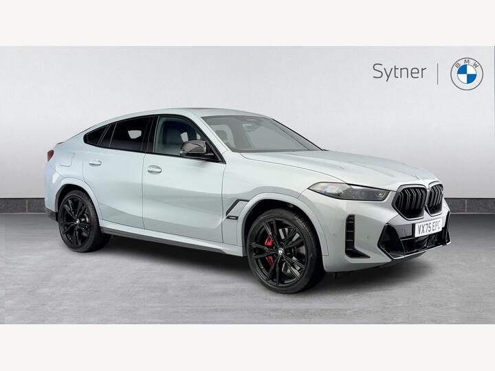 BMW X6 4.4 M60i V8 Steptronic XDrive Euro 6 (s/s) 5dr