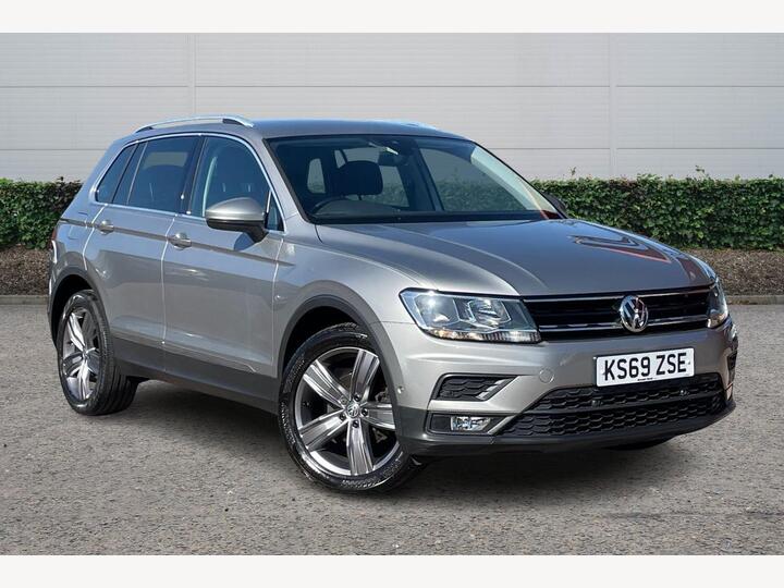 Volkswagen Tiguan 1.5 TSI EVO Match DSG Euro 6 (s/s) 5dr