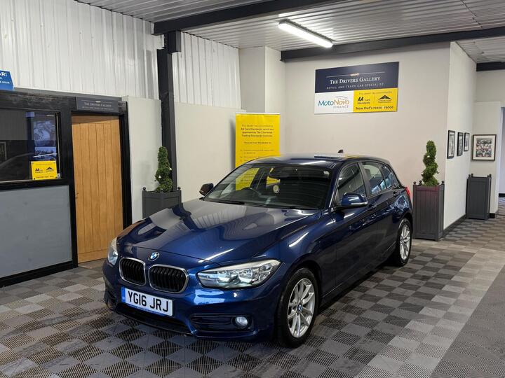 BMW 1 Series 1.5 116d Sport Euro 6 (s/s) 5dr