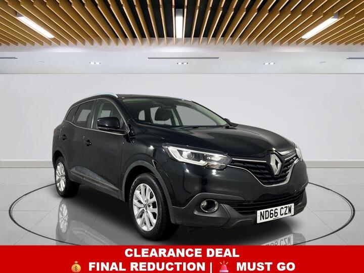 Renault KADJAR 1.5 DCi Dynamique Nav Euro 6 (s/s) 5dr