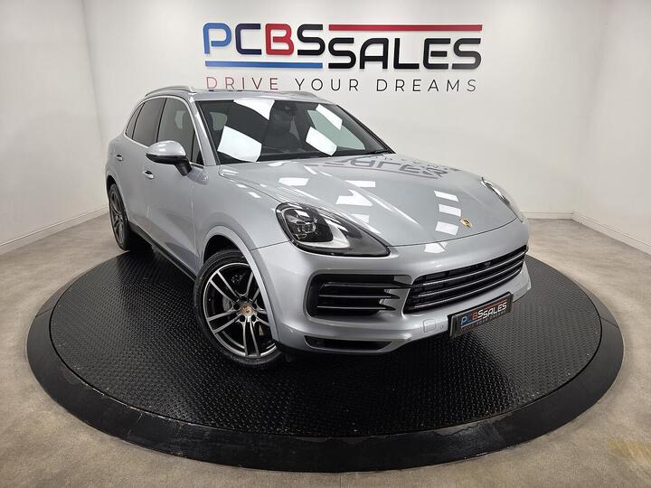 Porsche Cayenne 2.9T V6 S TiptronicS 4WD Euro 6 (s/s) 5dr