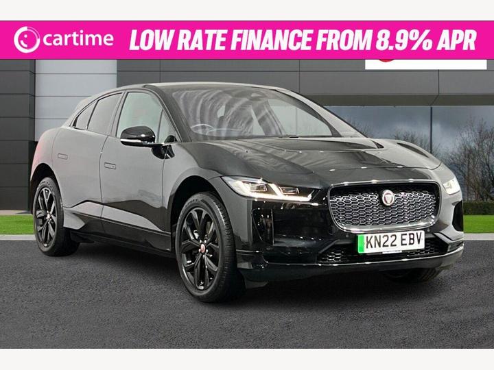 Jaguar I-PACE 400 90kWh HSE Black Auto 4WD 5dr