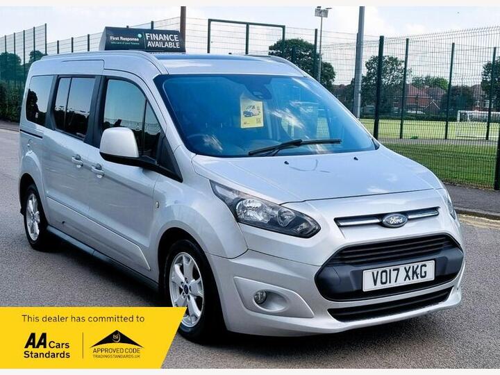 Ford Tourneo Connect 1.5 TDCi Titanium Powershift Euro 6 (s/s) 5dr