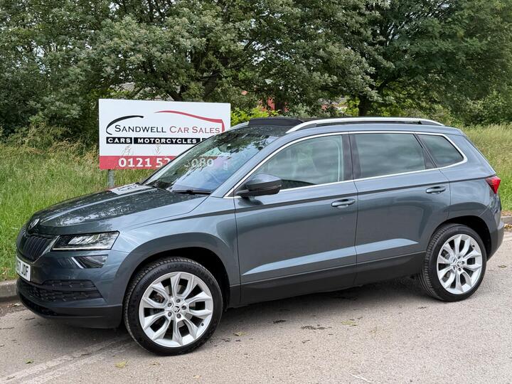 Skoda Karoq 2.0 TDI Edition DSG 4WD Euro 6 (s/s) 5dr