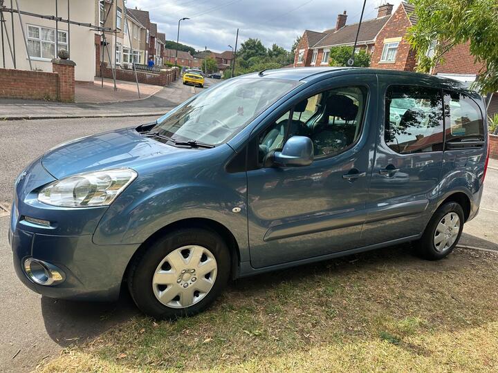 Peugeot Partner Tepee 1.6 HDi Tepee S EGC (s/s) 5dr