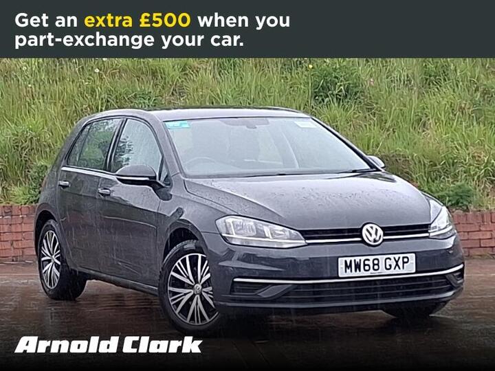 Volkswagen Golf 1.6 TDI SE Nav Euro 6 (s/s) 5dr