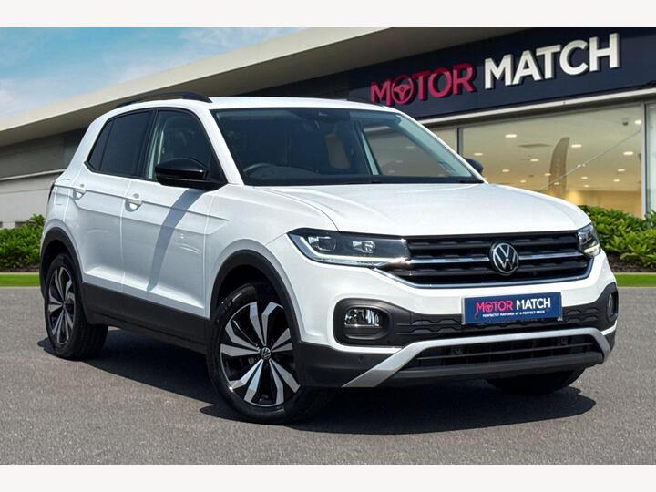 Volkswagen T-Cross 1.0 TSI Black Edition Euro 6 (s/s) 5dr