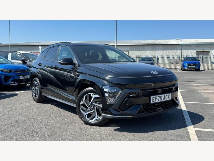 Hyundai KONA 1.6 H-GDi N Line DCT Euro 6 (s/s) 5dr
