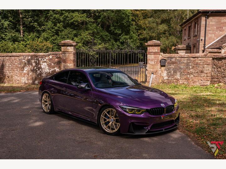 BMW M4 3.0 BiTurbo GPF Competition DCT Euro 6 (s/s) 2dr
