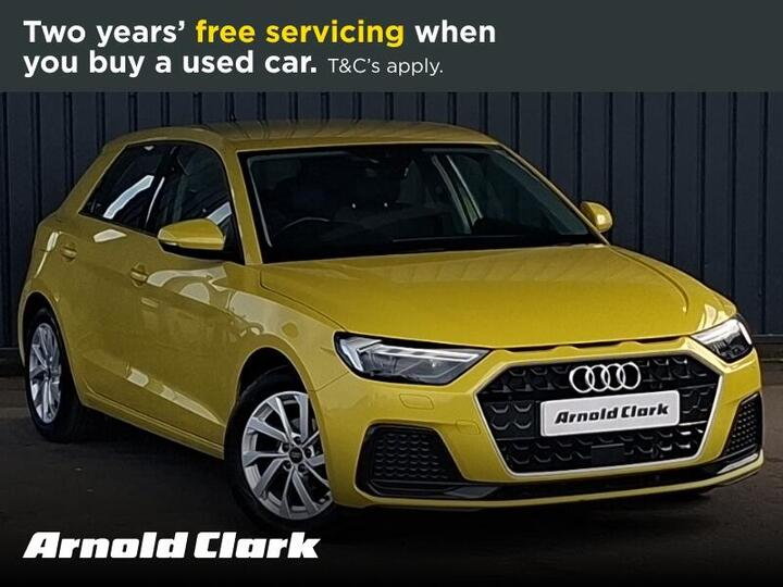 Audi A1 1.0 TFSI 25 Sport Sportback S Tronic Euro 6 (s/s) 5dr