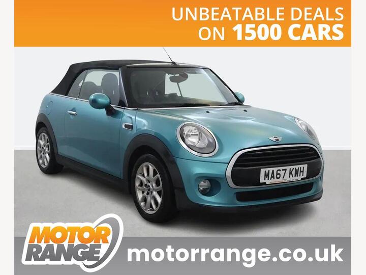 MINI Convertible 1.5 Cooper Euro 6 (s/s) 2dr