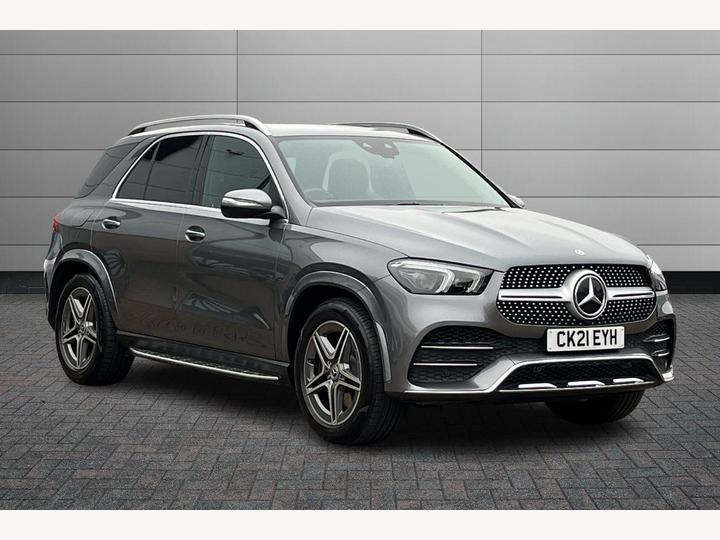 Mercedes-Benz GLE 2.9 GLE400d AMG Line (Premium) G-Tronic 4MATIC Euro 6 (s/s) 5dr (7 Seat)