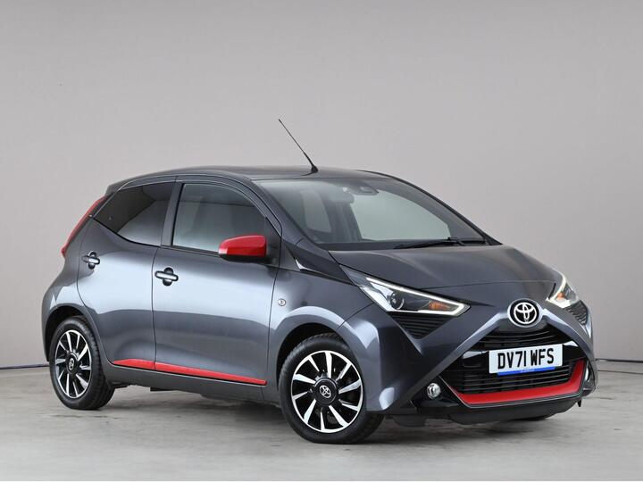 Toyota AYGO 1.0 VVT-i X-trend Euro 6 (s/s) 5dr