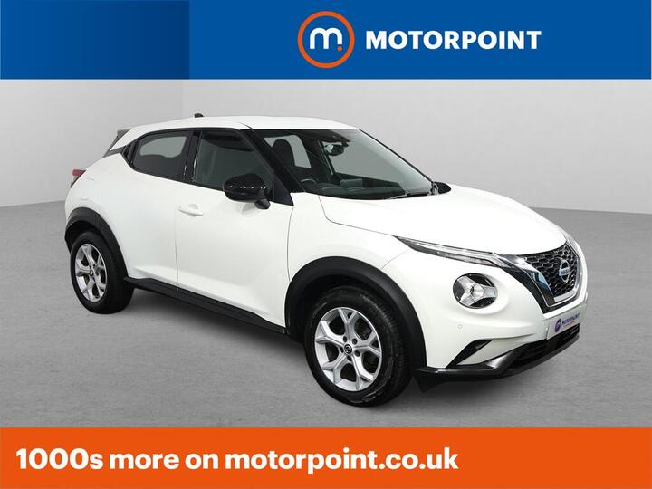 Nissan Juke 1.0 DIG-T N-Connecta DCT Auto Euro 6 (s/s) 5dr