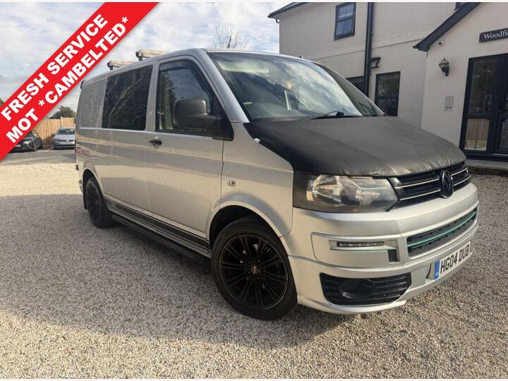 Volkswagen TRANSPORTER 1.9 TDI PD T30 Panel Van 4dr Diesel Manual L1 H1 (214 G/km, 100 Bhp)