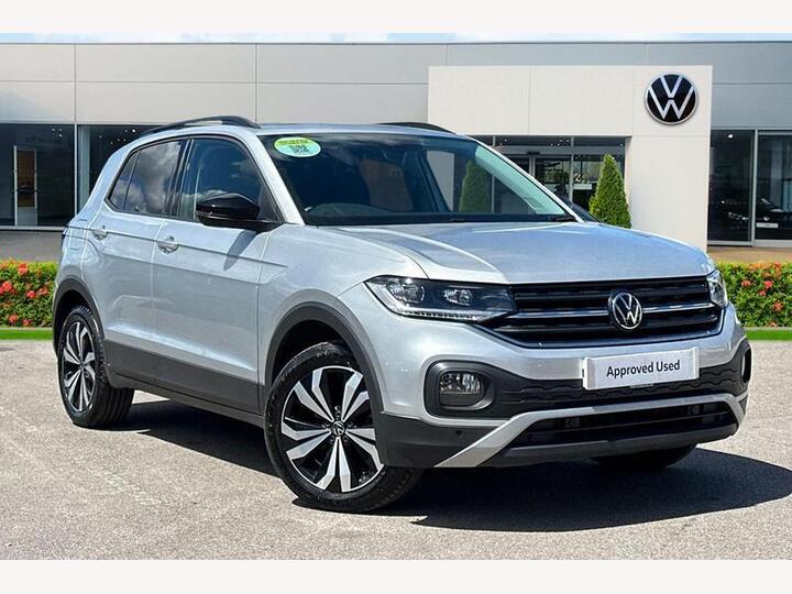 Volkswagen T-CROSS ESTATE 1.0 TSI Black Edition Euro 6 (s/s) 5dr