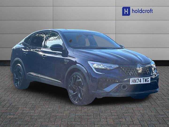 Renault ARKANA 1.6 E-TECH Esprit Alpine Auto Euro 6 (s/s) 5dr