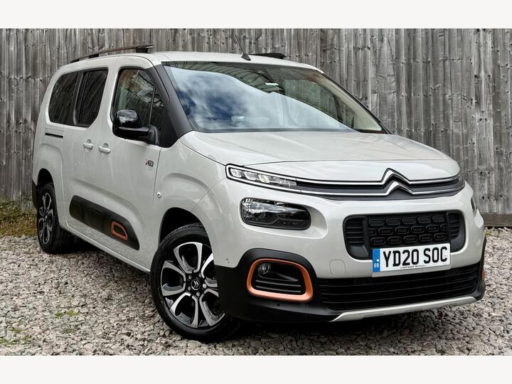 Citroen Berlingo 1.5 BlueHDi Flair XTR XL MPV EAT Euro 6 (s/s) 5dr