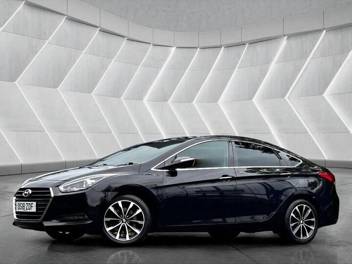 Hyundai I40 1.7 CRDi Blue Drive SE Nav DCT Euro 6 (s/s) 4dr