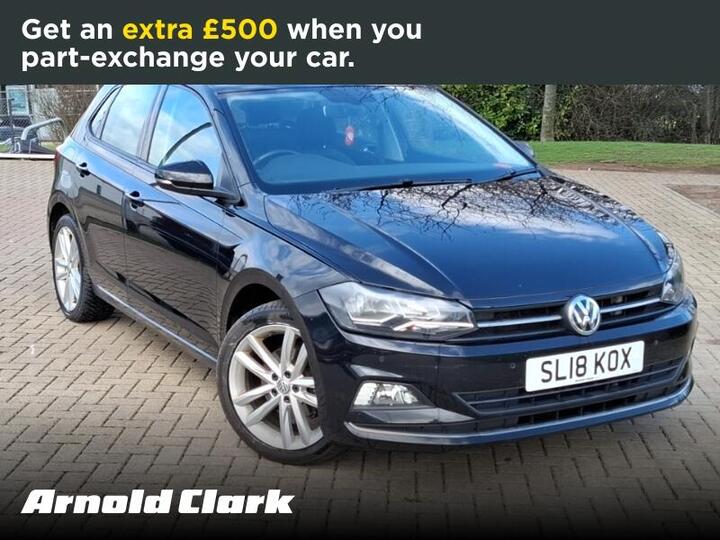 Volkswagen Polo 1.0 TSI SEL Euro 6 (s/s) 5dr