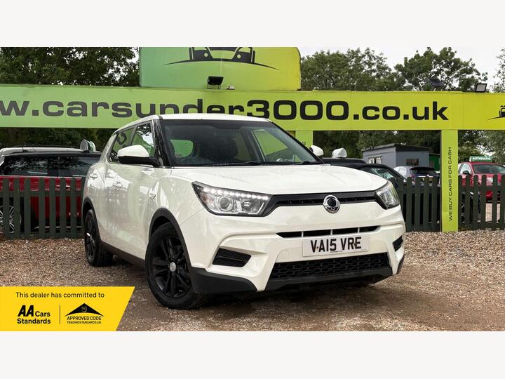 SsangYong TIVOLI 1.6 E-XGi SE Euro 6 (s/s) 5dr SsangYong TIVOLI 1.6 E-XGi SE Euro 6 (s/s) 5dr