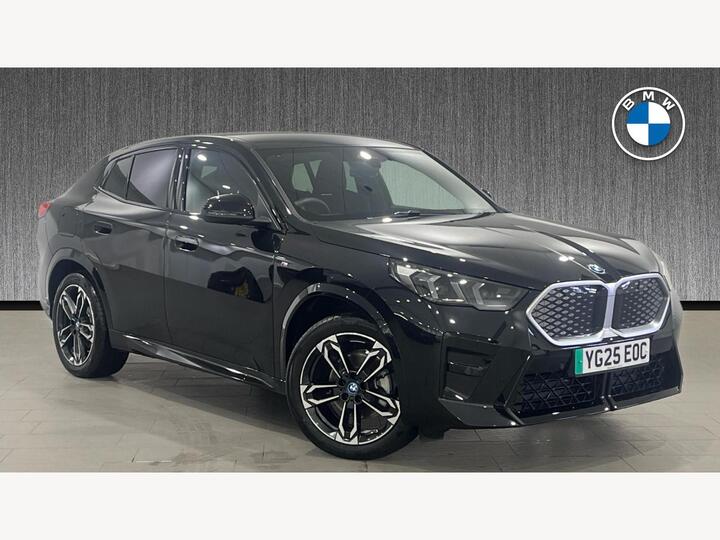 BMW IX2 20 66.5kWh M Sport Auto EDrive 5dr (11kW Charger)