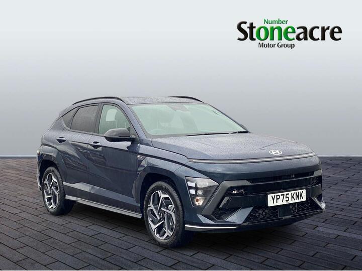 Hyundai KONA 1.0 T-GDi N Line Euro 6 (s/s) 5dr