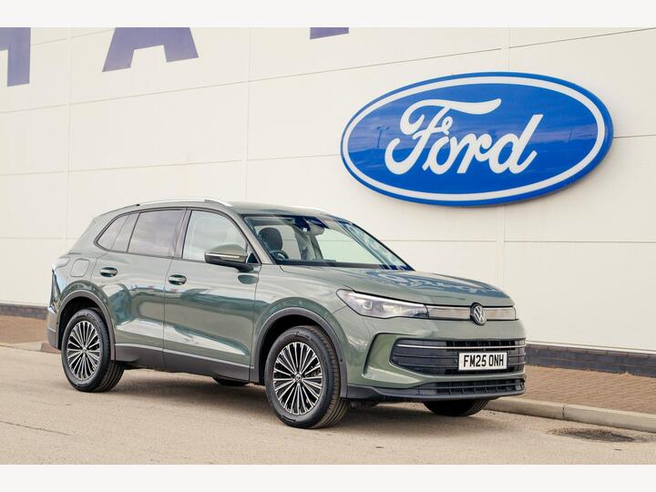 Volkswagen TIGUAN 2.0 TDI Match DSG Euro 6 (s/s) 5dr