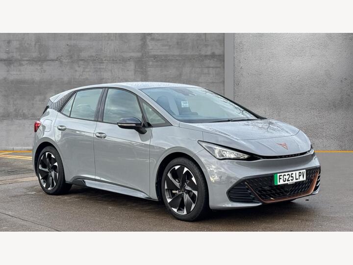 CUPRA Born E-Boost 59kWh V1 Auto 5dr