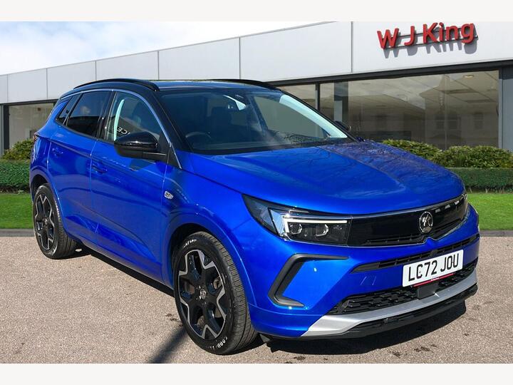 Vauxhall Grandland 1.2 Turbo Elite Euro 6 (s/s) 5dr