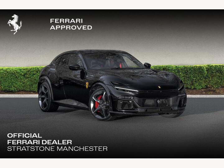 Ferrari Purosangue 6.5 V12 F1 DCT 4WD Euro 6 (s/s) 4dr Ferrari Purosangue 6.5 V12 F1 DCT 4WD Euro 6 (s/s) 4dr