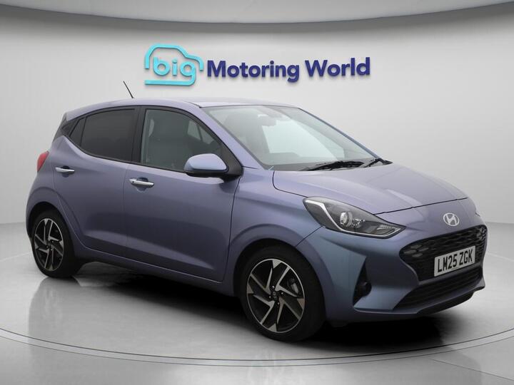 Hyundai I10 1.2 Premium Auto Euro 6 (s/s) 5dr Hyundai I10 1.2 Premium Auto Euro 6 (s/s) 5dr