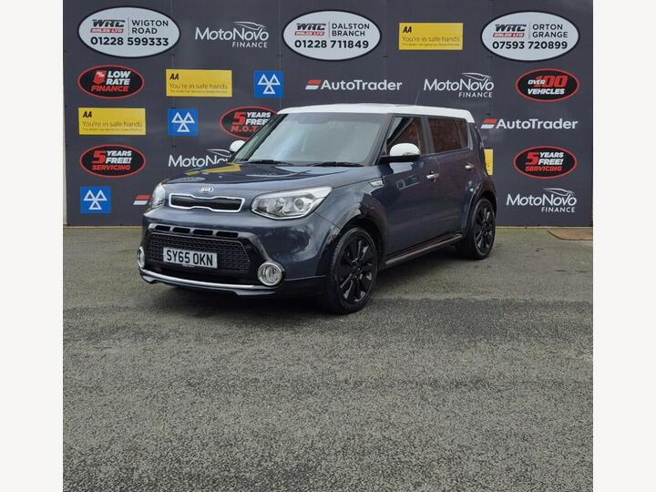 Kia SOUL 1.6 CRDi Mixx Auto Euro 5 5dr