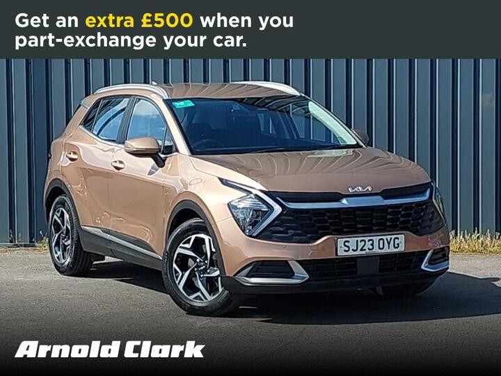 Kia Sportage 1.6 T-GDi 2 Euro 6 (s/s) 5dr