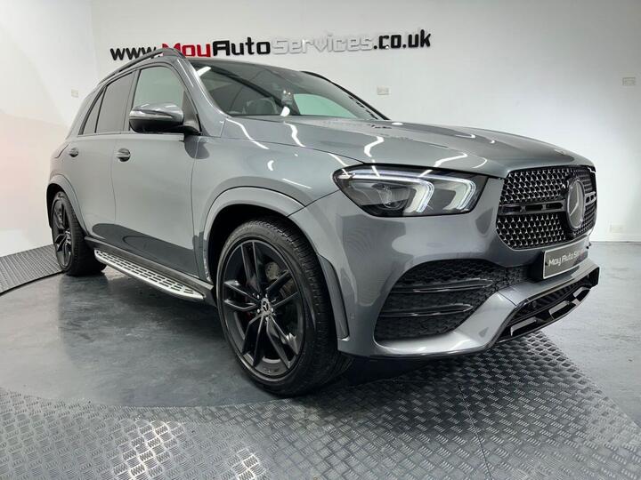 Mercedes-Benz GLE 2.9 GLE400d AMG Line (Premium Plus) G-Tronic 4MATIC Euro 6 (s/s) 5dr (7 Seat)